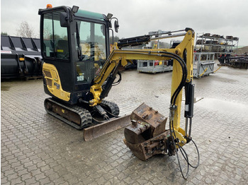 Mini excavator Yanmar SV18: picture 5 Mini excavator Yanmar SV18: picture 5
