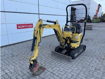 Mini excavator YANMAR