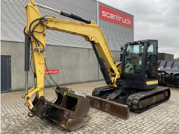 Mini excavator YANMAR