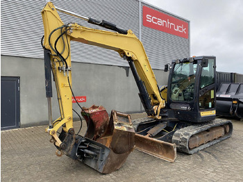 Mini excavator YANMAR