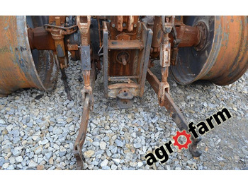 Spare parts Deutz części  Agrotron 200 180 silnik most skrzynia zwolnica piasta zębatka koło blok wał głowica: picture 2