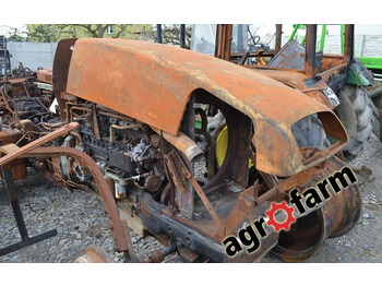 Spare parts Deutz części  Agrotron 200 180 silnik most skrzynia zwolnica piasta zębatka koło blok wał głowica: picture 4