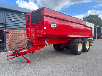 Farm tipping trailer/ Dumper BECO
