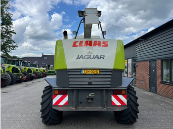 Forage harvester Claas Jaguar 850 Speedstar: picture 4