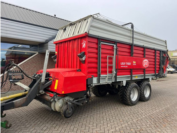 Self-loading wagon LELY