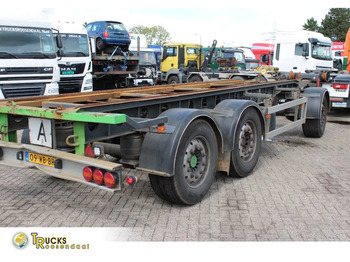 Container transporter/ Swap body trailer BURG