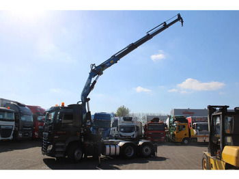 Crane truck DAF CF 430 + COPMA 24TON/M + REMOTE + 6X2 STEERING + EURO 6: picture 3