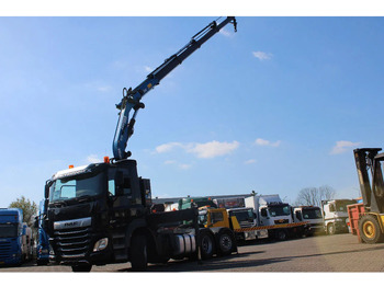 Crane truck DAF CF 430 + COPMA 24TON/M + REMOTE + 6X2 STEERING + EURO 6: picture 2