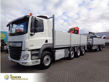 Crane truck DAF CF 460