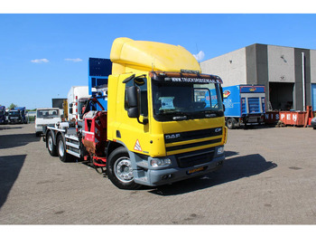 Garbage truck DAF CF 75 .310 + 6X2 STEERING: picture 5