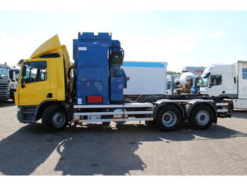 Garbage truck DAF CF 75 .310 + 6X2 STEERING: picture 2