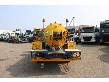 Vacuum truck DAF LF 45.130 + RON 4.000LITER: picture 4