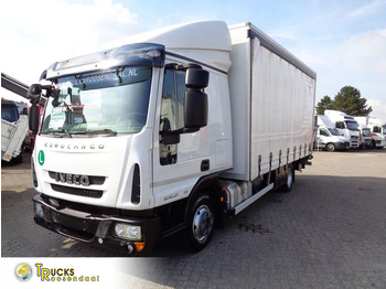 Curtain side truck IVECO EuroCargo 80E