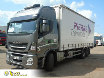 Curtain side truck IVECO Stralis 510