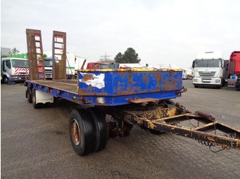 Autotransporter trailer Kaiser RSSB20 + 3 AXLE: picture 1