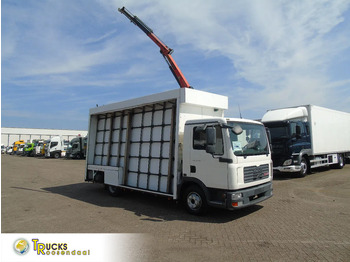 Crane truck MAN TGL 8.180