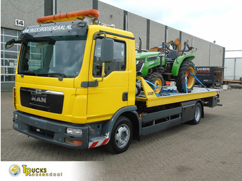 Autotransporter truck MAN TGL 8.180
