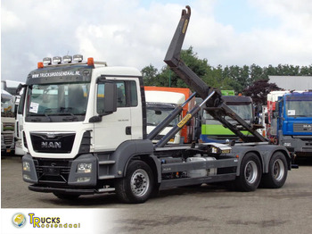 Hook lift truck MAN TGS 33.440