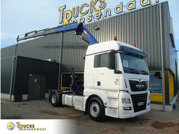 Crane truck MAN TGX 18.500
