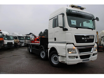 Dropside/ Flatbed truck MAN TGX 26.440 + EURO 5 + Right Hand Drive: picture 3