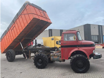 Tipper Mercedes-Benz 813 + Manual + Kipper + 4x4: picture 3
