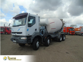 Concrete mixer truck RENAULT Kerax 420