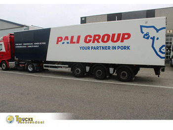 Refrigerator semi-trailer RENDERS