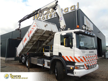 Crane truck SCANIA P 360
