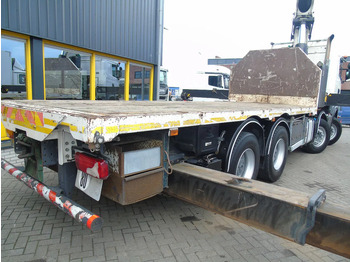 Crane truck Scania R 500 + PALFINGER 88002-EH + 8x EXT + 8X4 + EURO 5 + MANUAL: picture 4