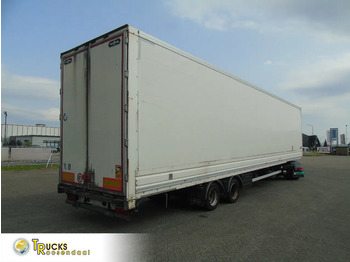 Closed box semi-trailer VAN HOOL