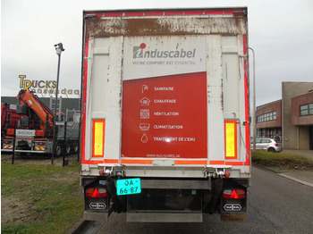 Closed box semi-trailer Van Hool 2x saf + lift: picture 4