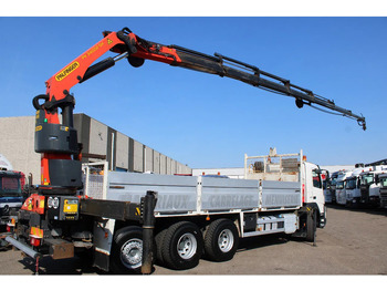Crane truck Volvo FMX 420 + PALFINGER 34002 SH F + 8X4 + EURO 6 + STEERING: picture 3