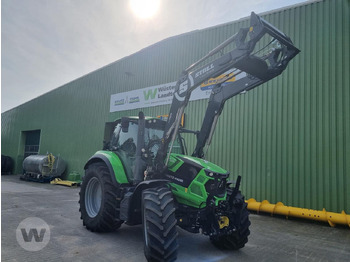 Farm tractor DEUTZ Agrotron 6