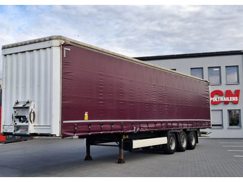 Curtainsider semi-trailer KRONE