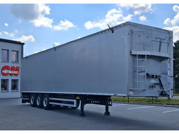 Walking floor semi-trailer REISCH
