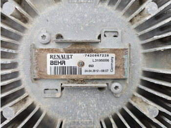 Fan RENAULT PREMIUM MIDLUM DXI / VISCO FAN: picture 2 Fan RENAULT PREMIUM MIDLUM DXI / VISCO FAN: picture 2