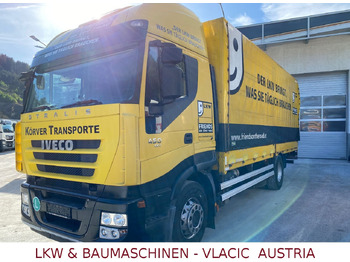 Curtain side truck IVECO Stralis