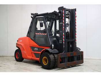Diesel forklift LINDE H80