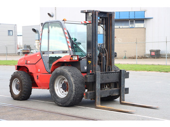 Diesel forklift MANITOU M 50-4