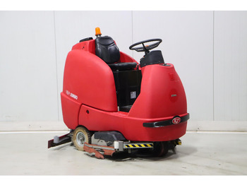 Scrubber dryer