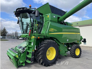 Combine harvester JOHN DEERE W550