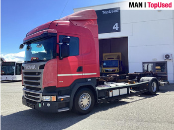 Container transporter/ Swap body truck SCANIA R 410