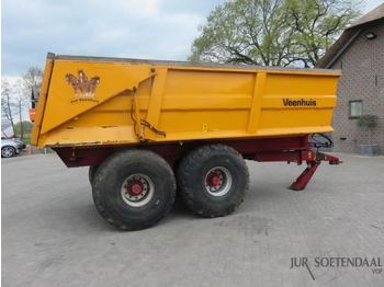 Tipper trailer VEENHUIS JVK 13000: picture 1