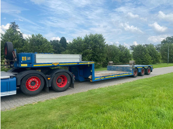 Low loader semi-trailer BROSHUIS