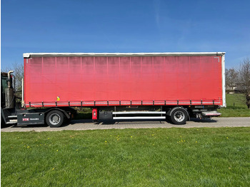 Curtainsider semi-trailer Fruehauf CITY-LINER | ALU LOAD BOARD 2500Kg | STEERING AXLE |: picture 2