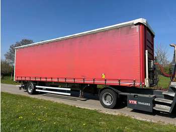Curtainsider semi-trailer Fruehauf CITY-LINER | ALU LOAD BOARD 2500Kg | STEERING AXLE |: picture 4