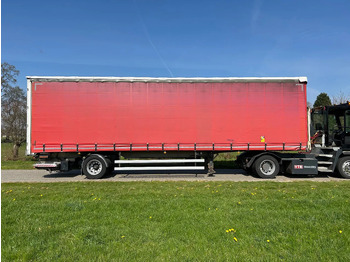 Curtainsider semi-trailer Fruehauf CITY-LINER | ALU LOAD BOARD 2500Kg | STEERING AXLE |: picture 5