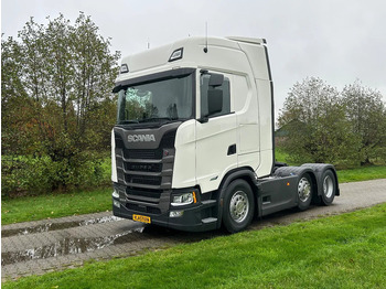 Tractor unit SCANIA S 500