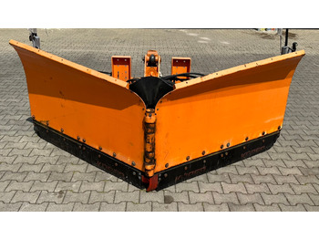 Snow plough UNIMOG