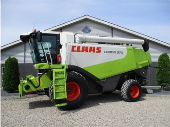 Combine harvester CLAAS Lexion 570